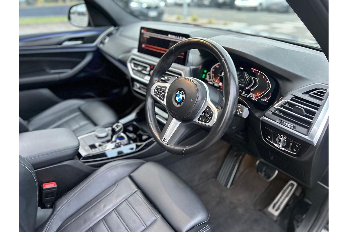 2022 BMW X3 xDrive30i M Sport G01 LCI