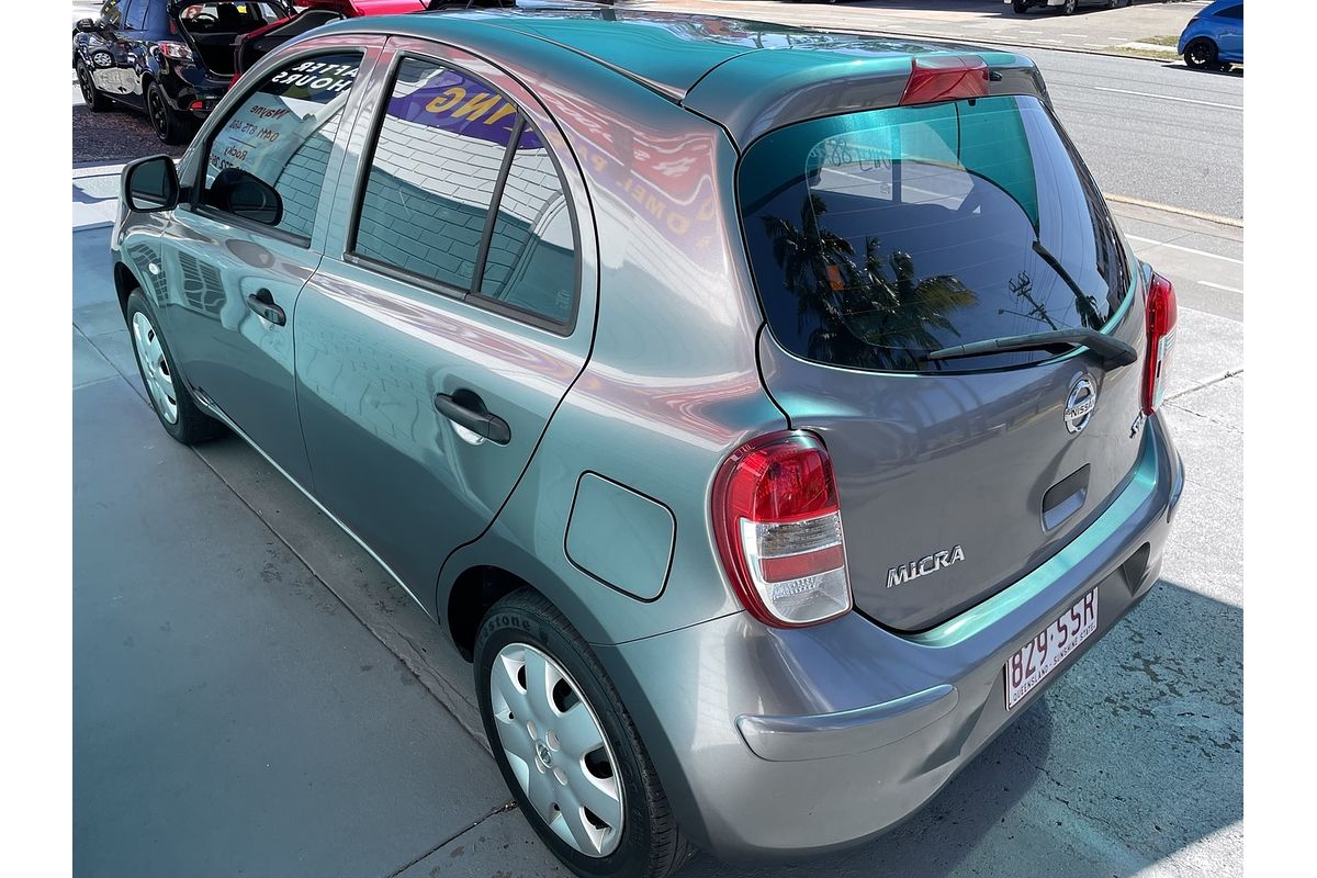 2012 Nissan Micra ST-L K13