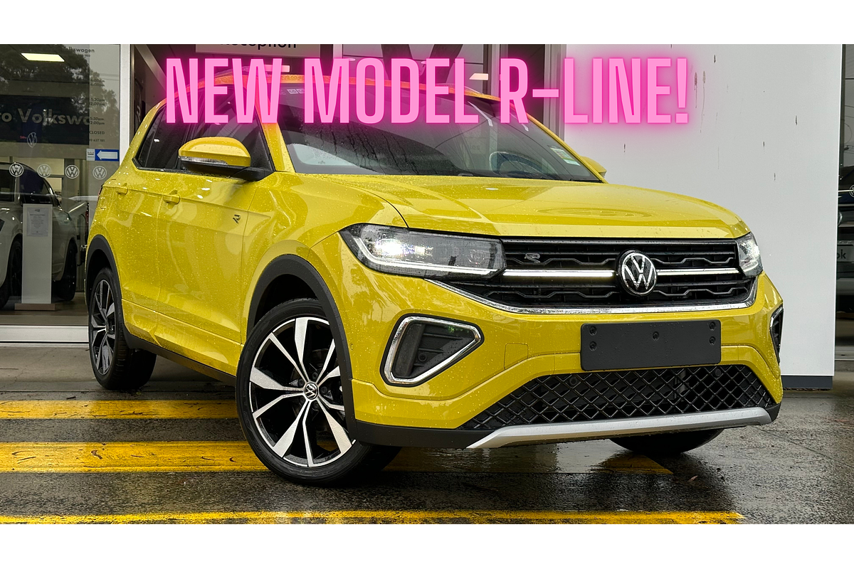 2024 Volkswagen T-Cross 85TSI R-Line D31