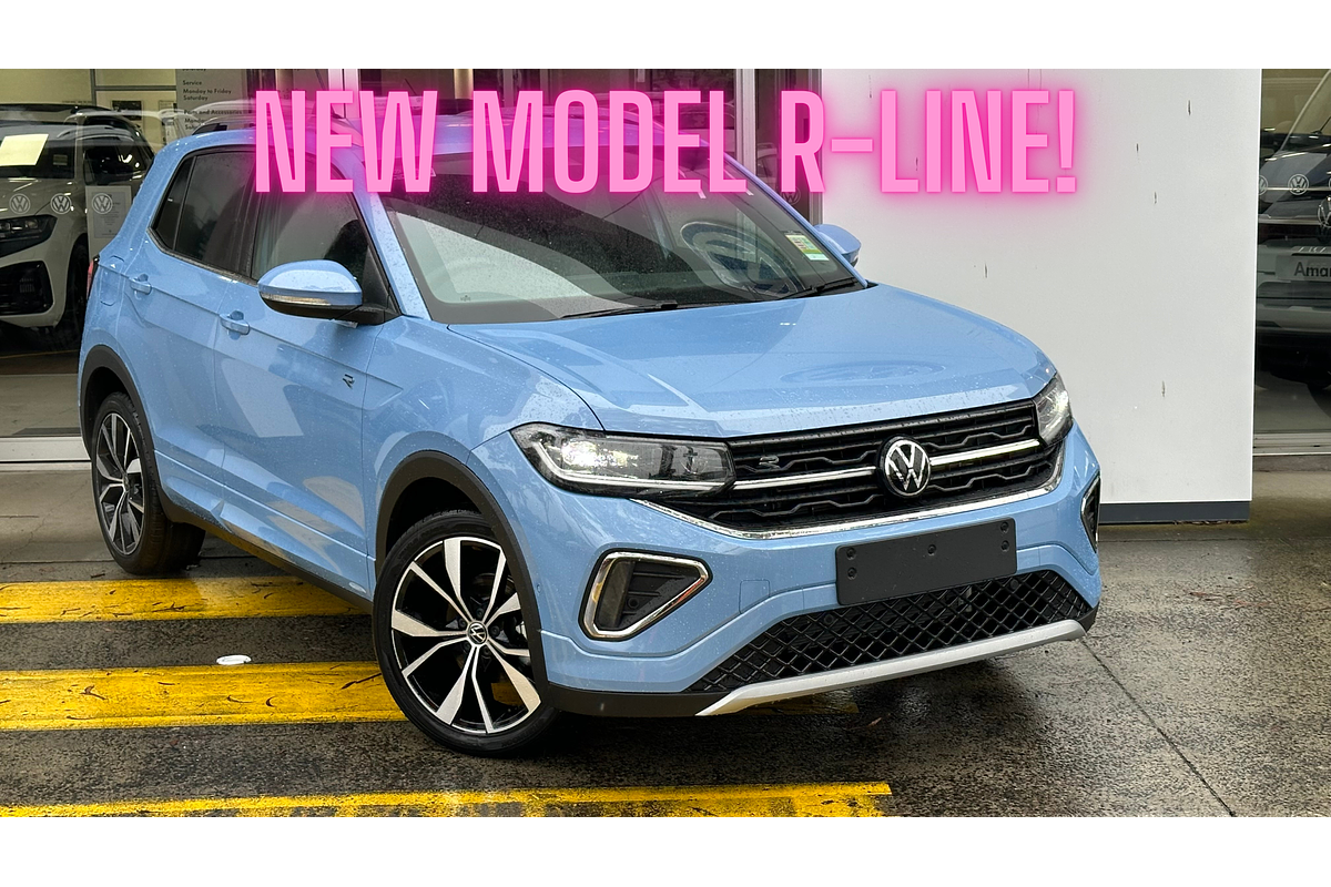 2024 Volkswagen T-Cross 85TSI R-Line D31