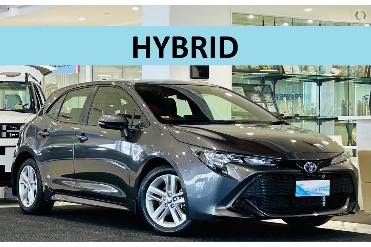 2022 Toyota Corolla Ascent Sport Hybrid ZWE219R