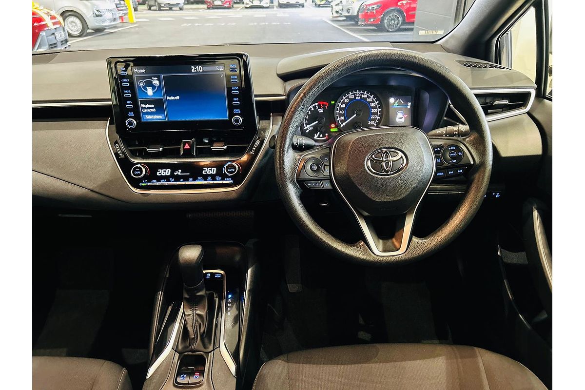 2022 Toyota Corolla Ascent Sport Hybrid ZWE219R