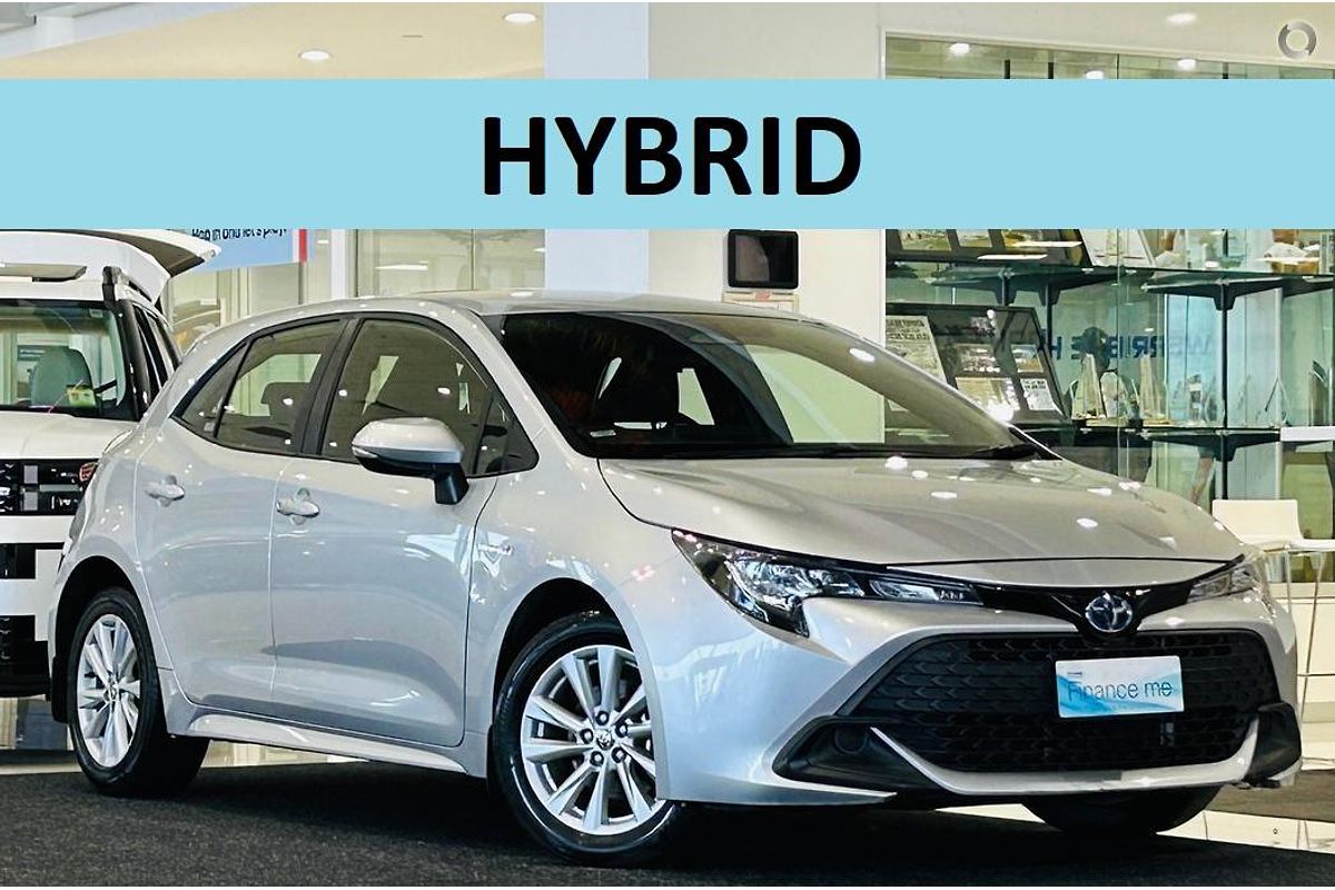 2022 Toyota Corolla Ascent Sport Hybrid ZWE219R