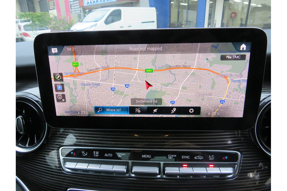 2022 Mercedes-Benz V-Class V250 d 447