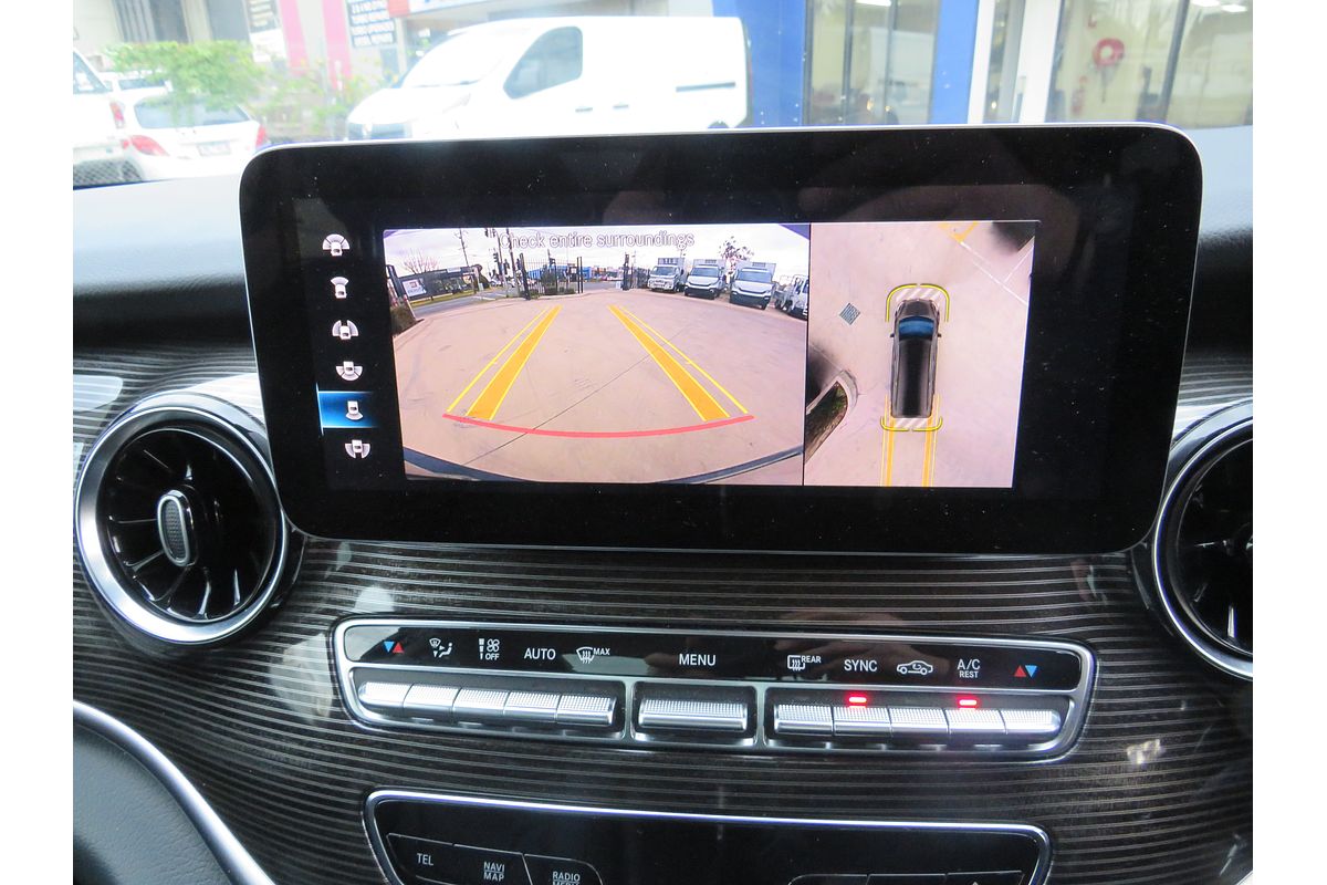2022 Mercedes-Benz V-Class V250 d 447
