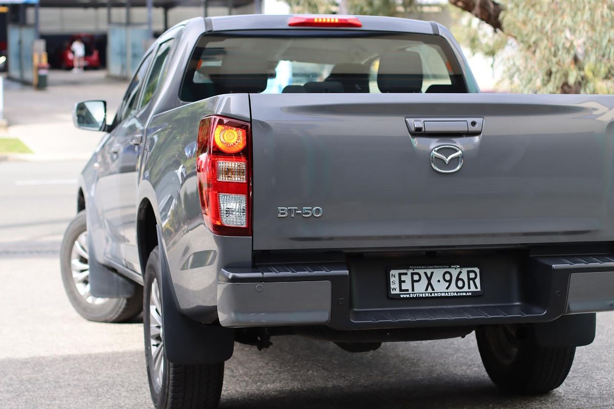 2021 Mazda BT-50 XT TFR40J Rear Wheel Drive