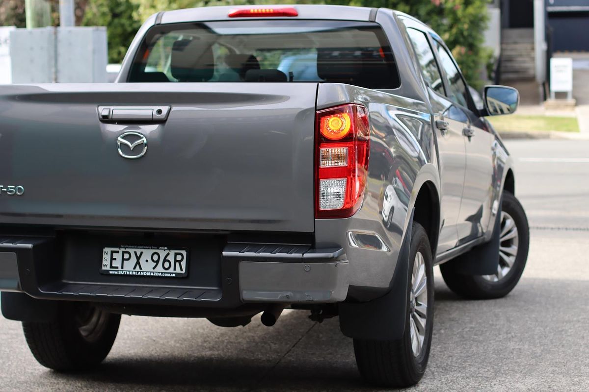 2021 Mazda BT-50 XT TFR40J Rear Wheel Drive