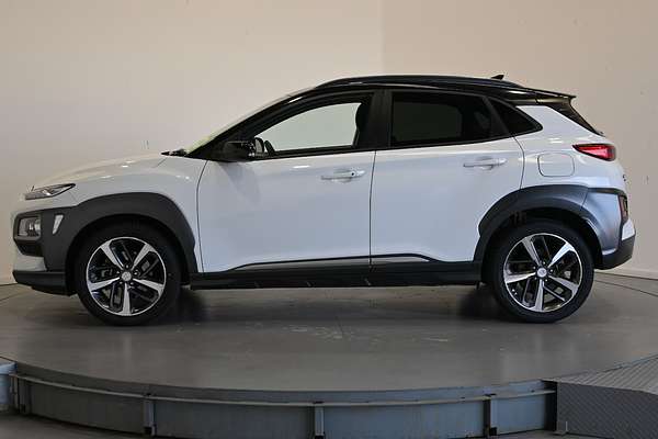 2018 Hyundai Kona HIGHLANDER AWD DUAL CLUTCHWAGON T4 OS