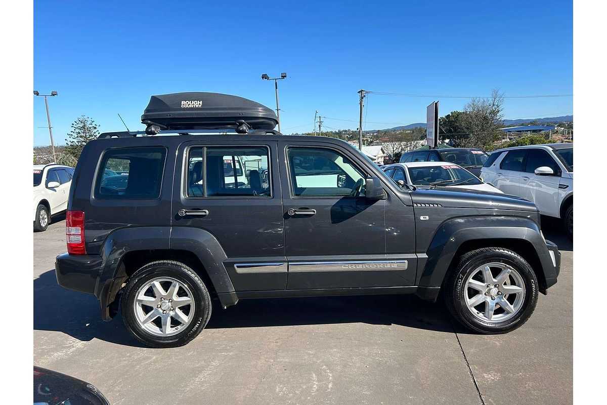 2011 Jeep Cherokee Limited KK