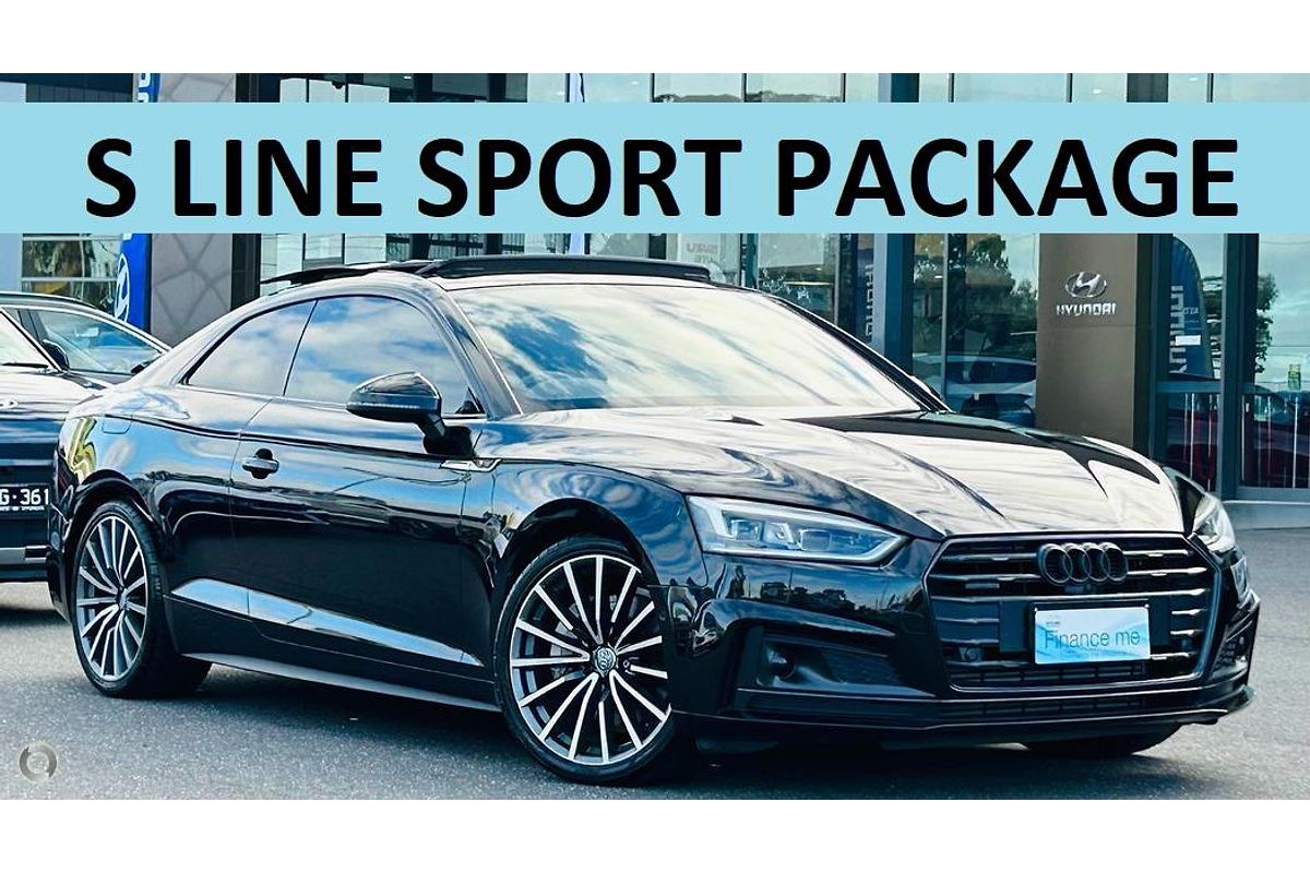 2019 Audi A5 45 TFSI sport F5