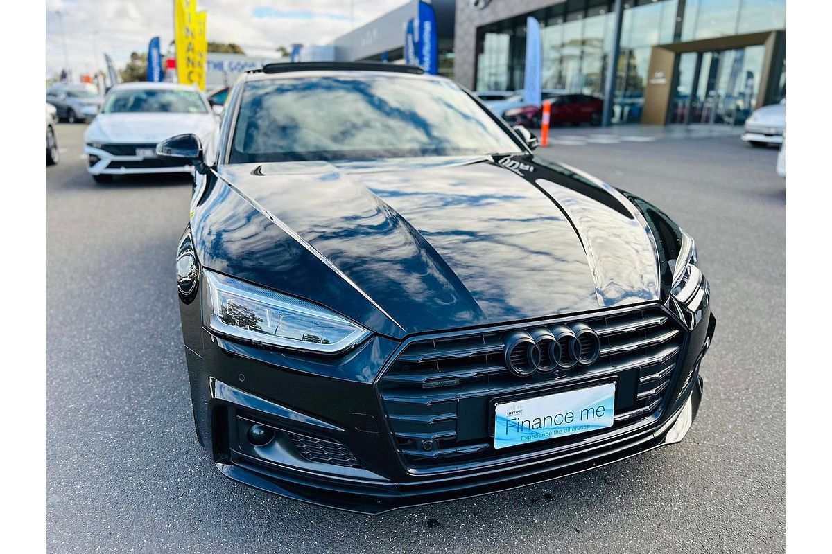 2019 Audi A5 45 TFSI sport F5