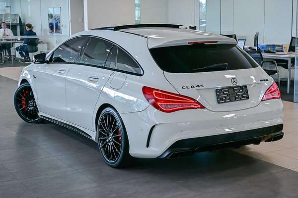 2015 Mercedes Benz CLA-Class CLA45 AMG X117