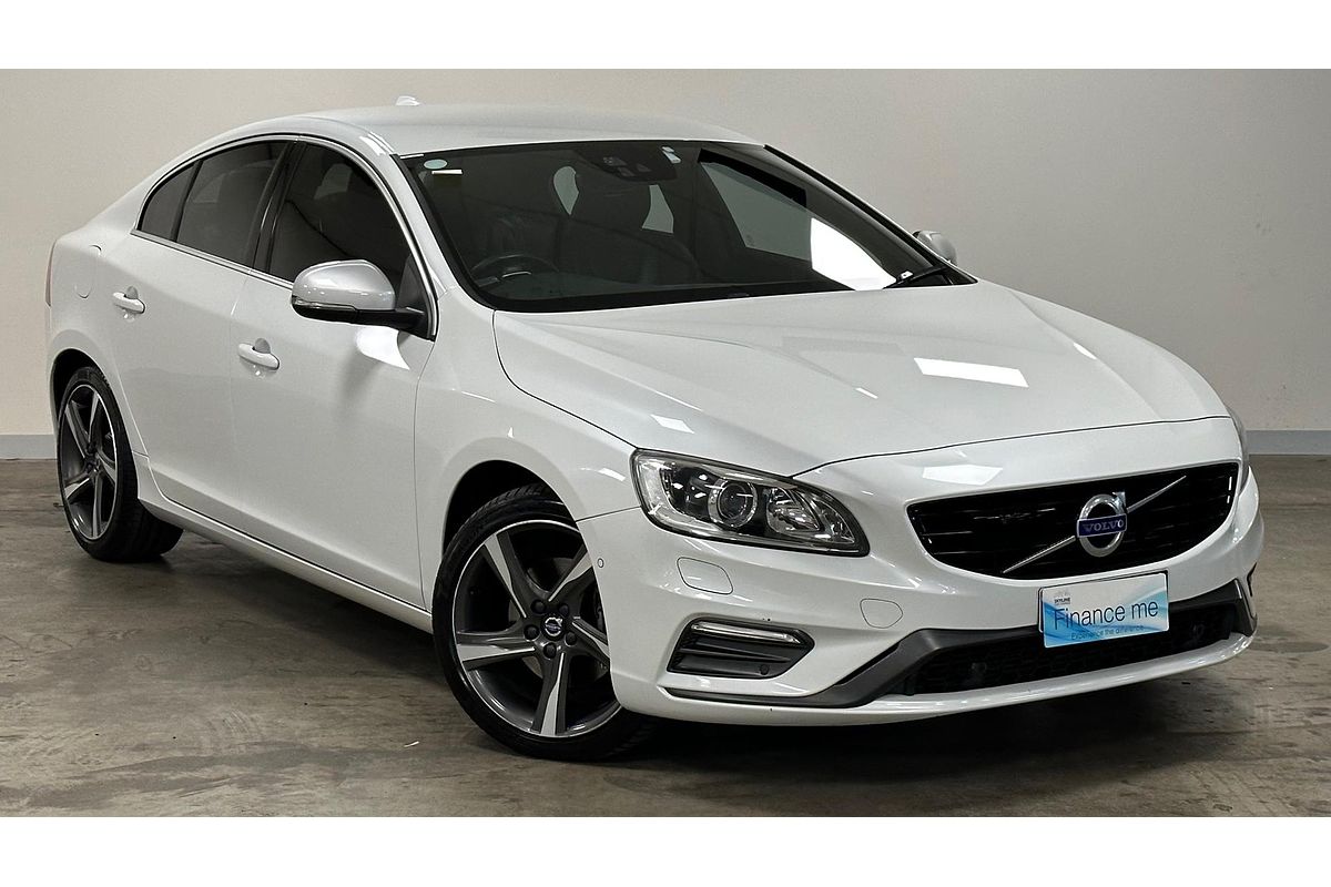 2016 Volvo S60 T5 R-Design