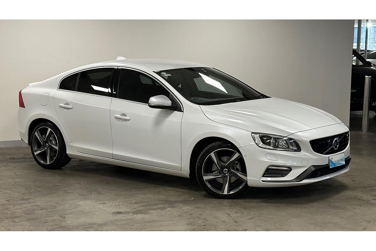 2016 Volvo S60 T5 R-Design