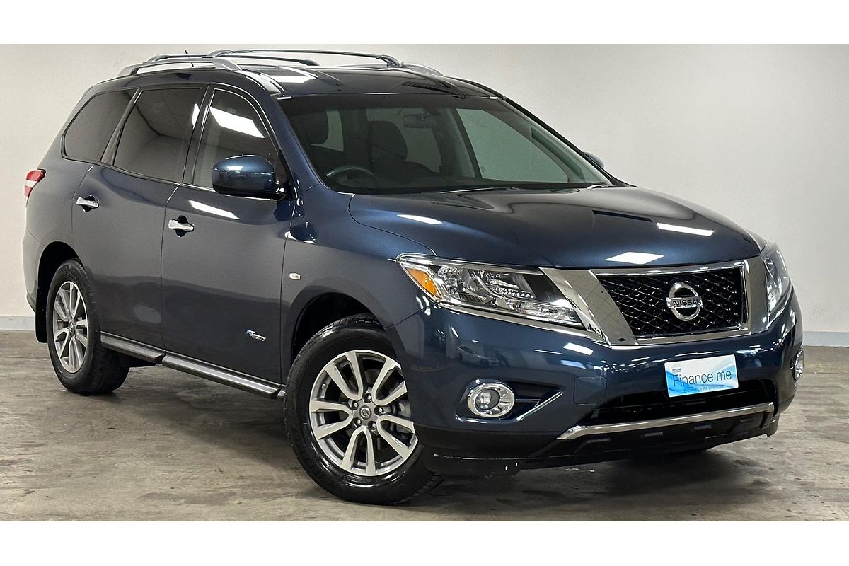 2015 Nissan Pathfinder ST R52