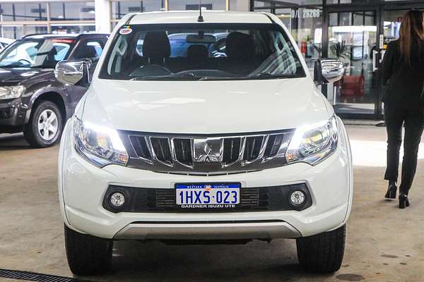 2018 Mitsubishi Triton GLS MQ 4X4