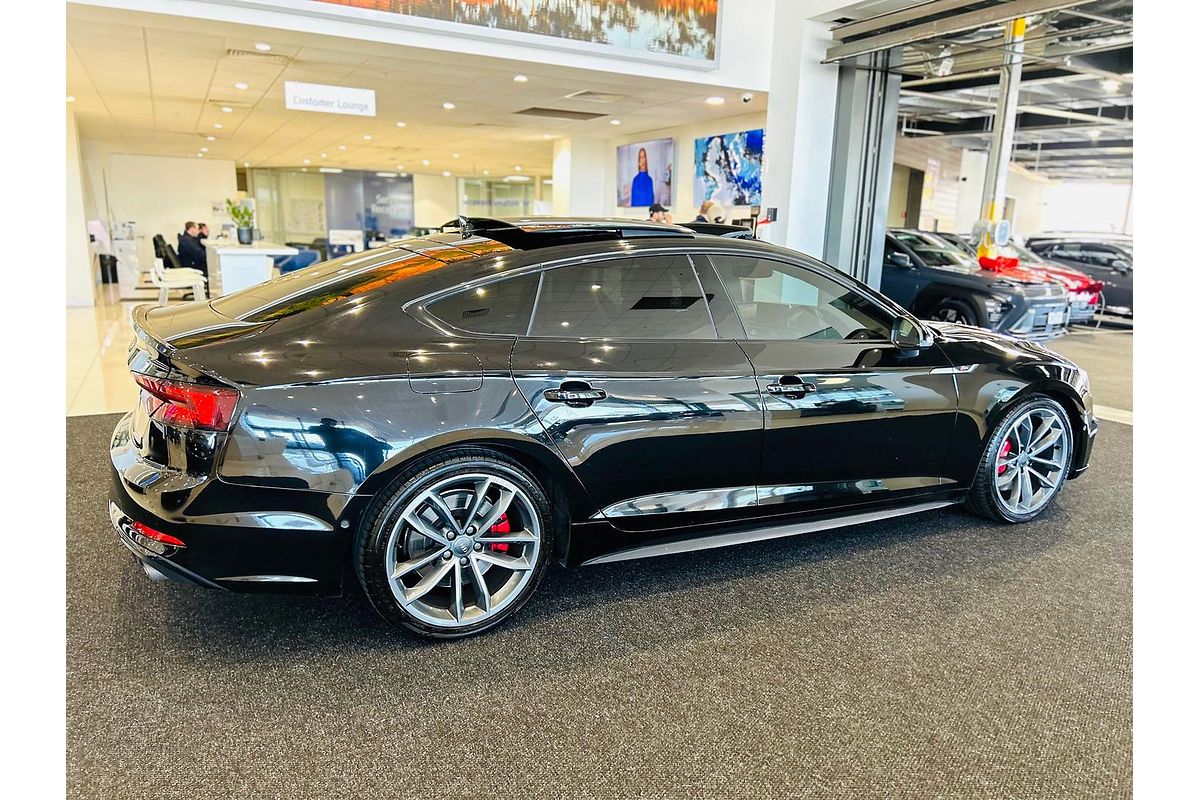 2018 Audi S5 F5