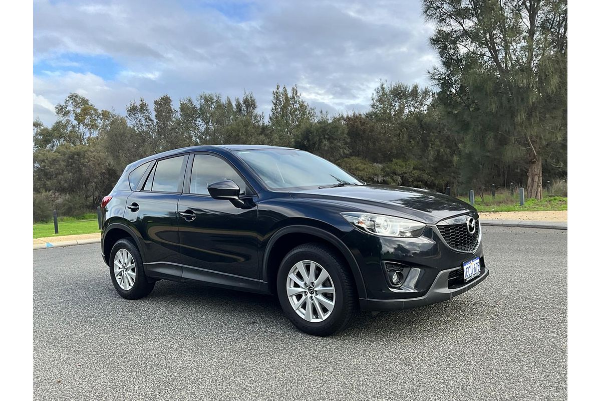 2012 Mazda CX-5 Grand Touring KE Series