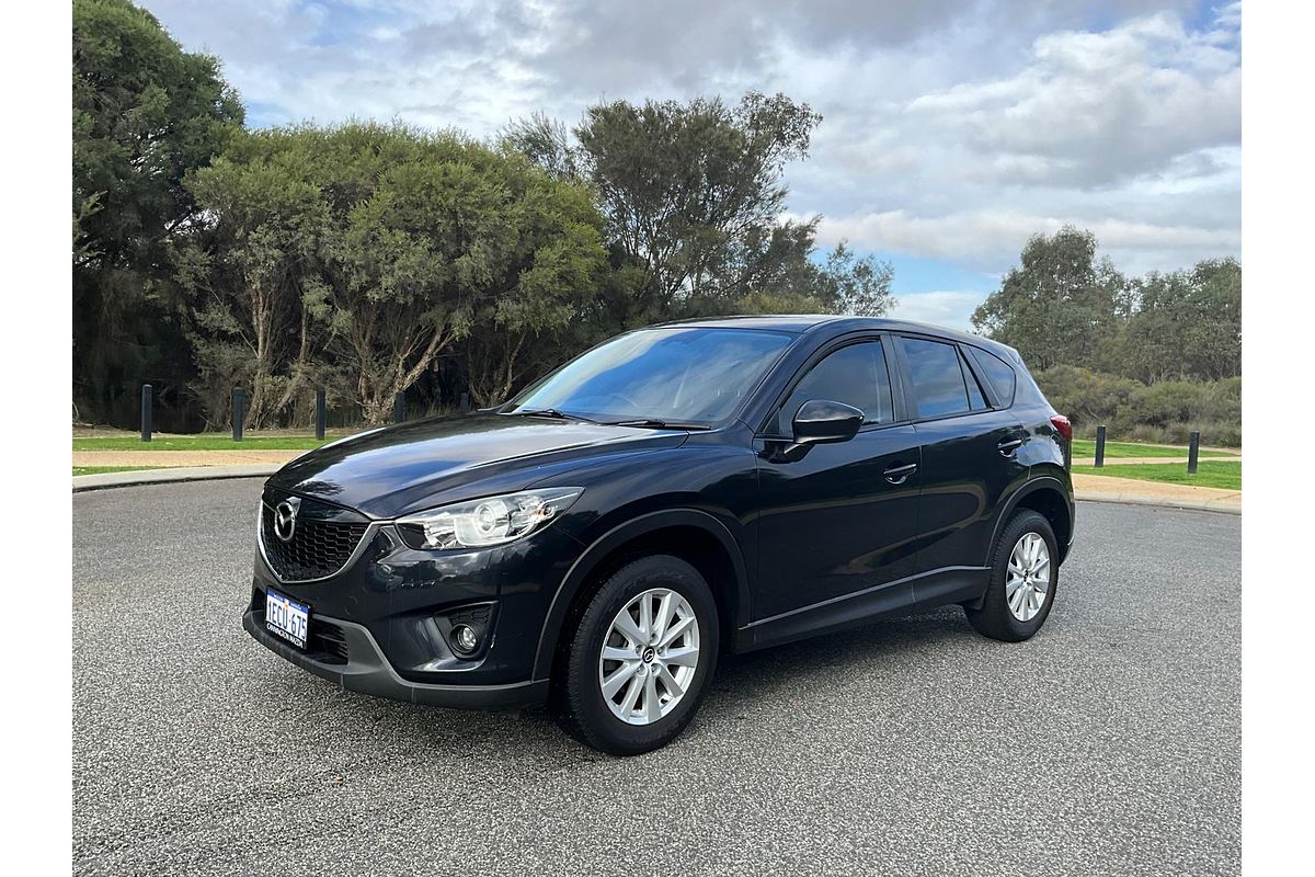 2012 Mazda CX-5 Grand Touring KE Series