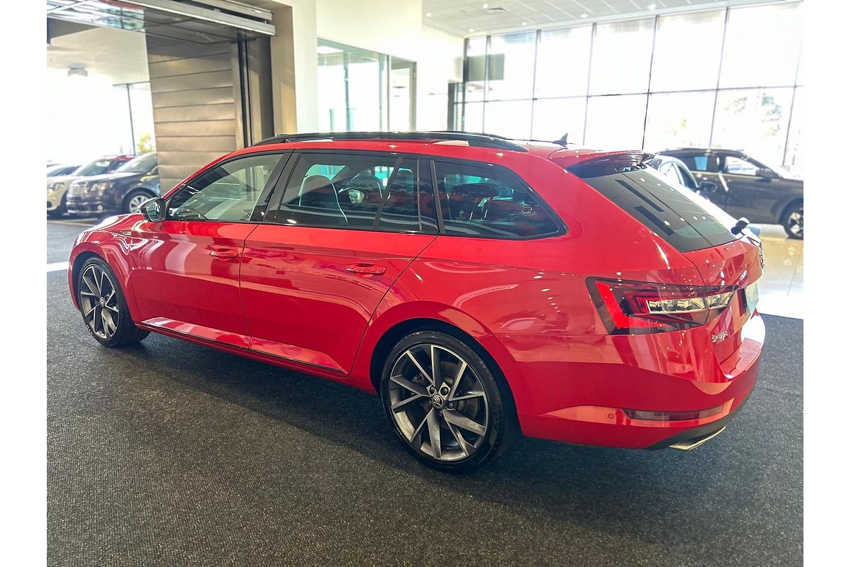 2017 ŠKODA Superb 206TSI SportLine NP