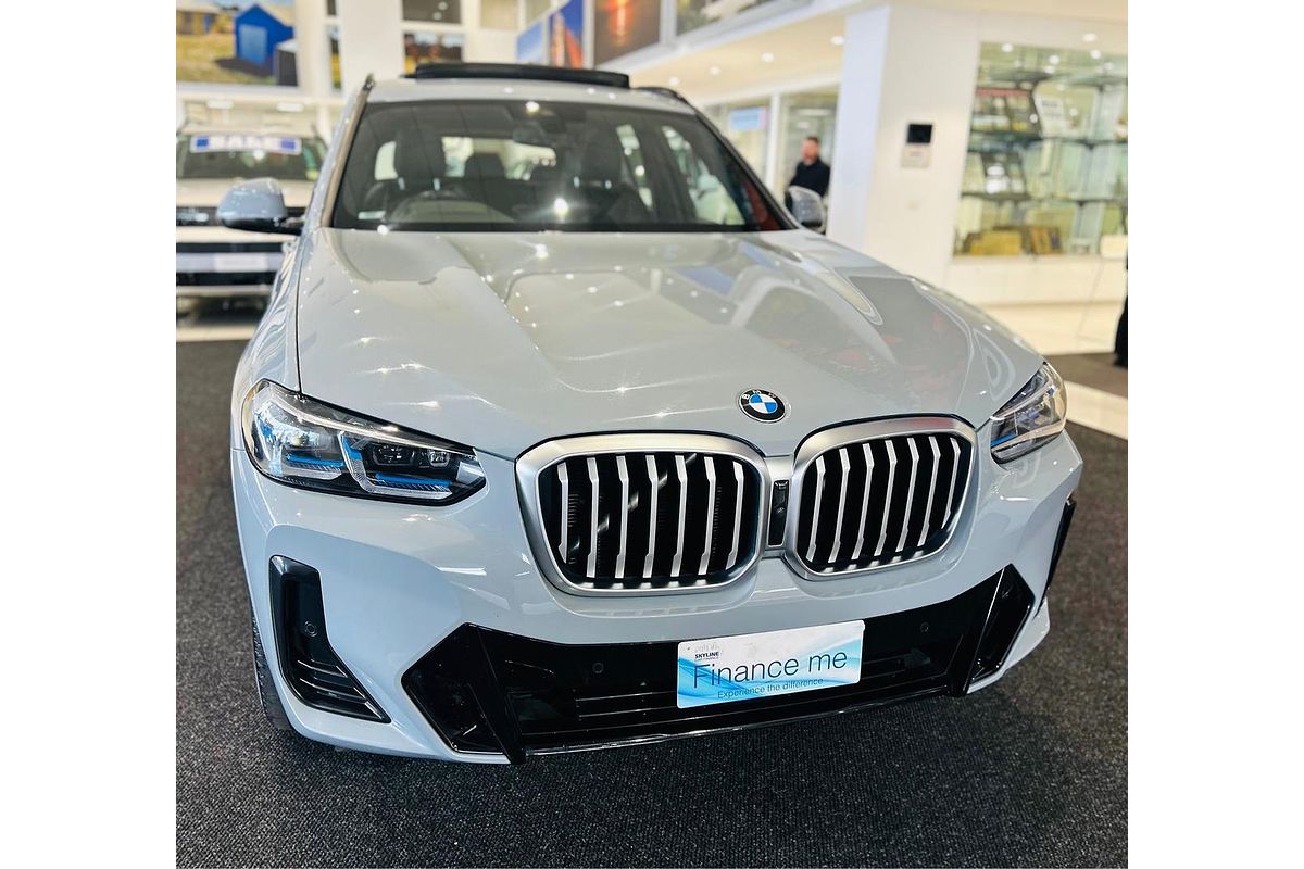 2022 BMW X3 xDrive30i M Sport G01 LCI