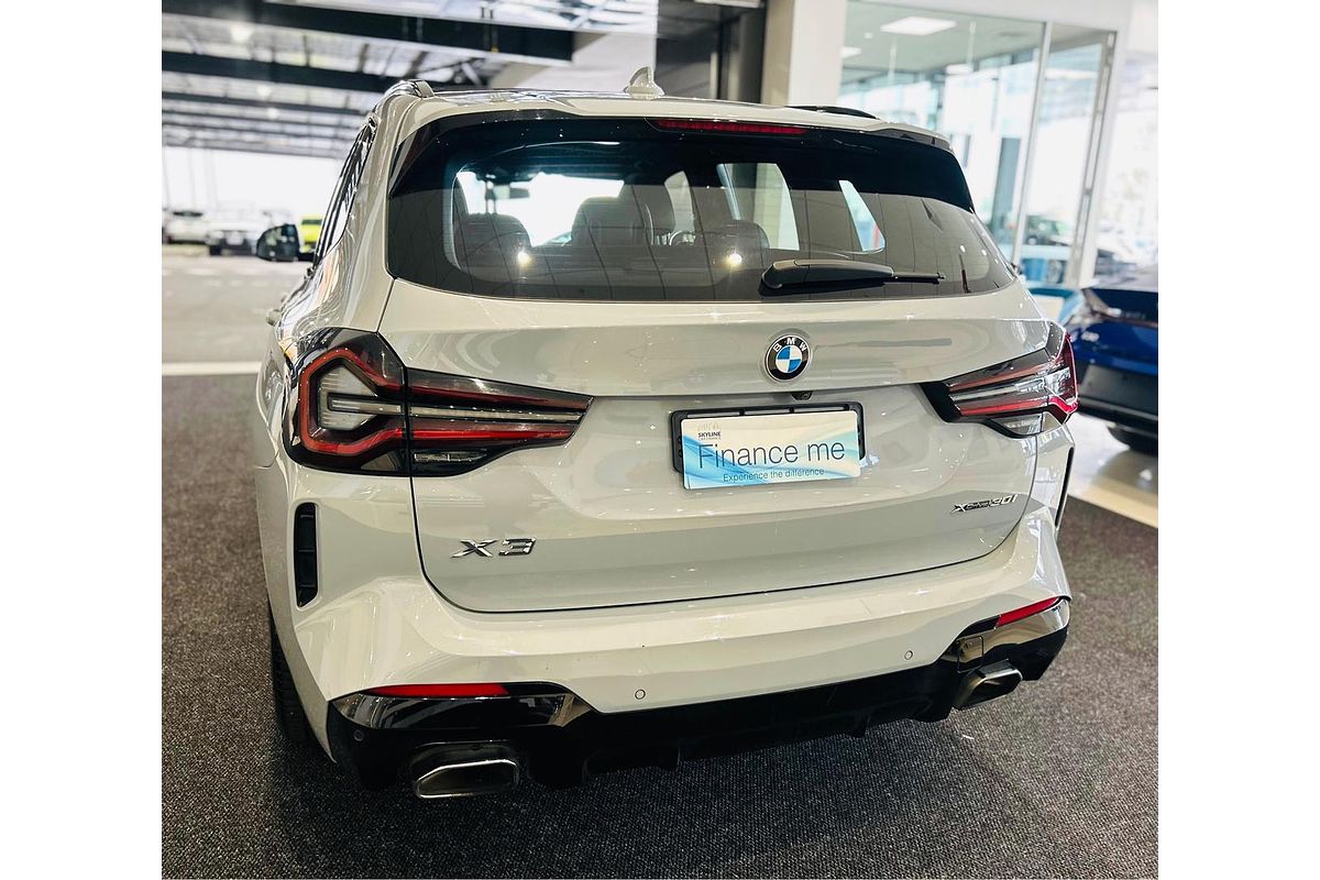 2022 BMW X3 xDrive30i M Sport G01 LCI