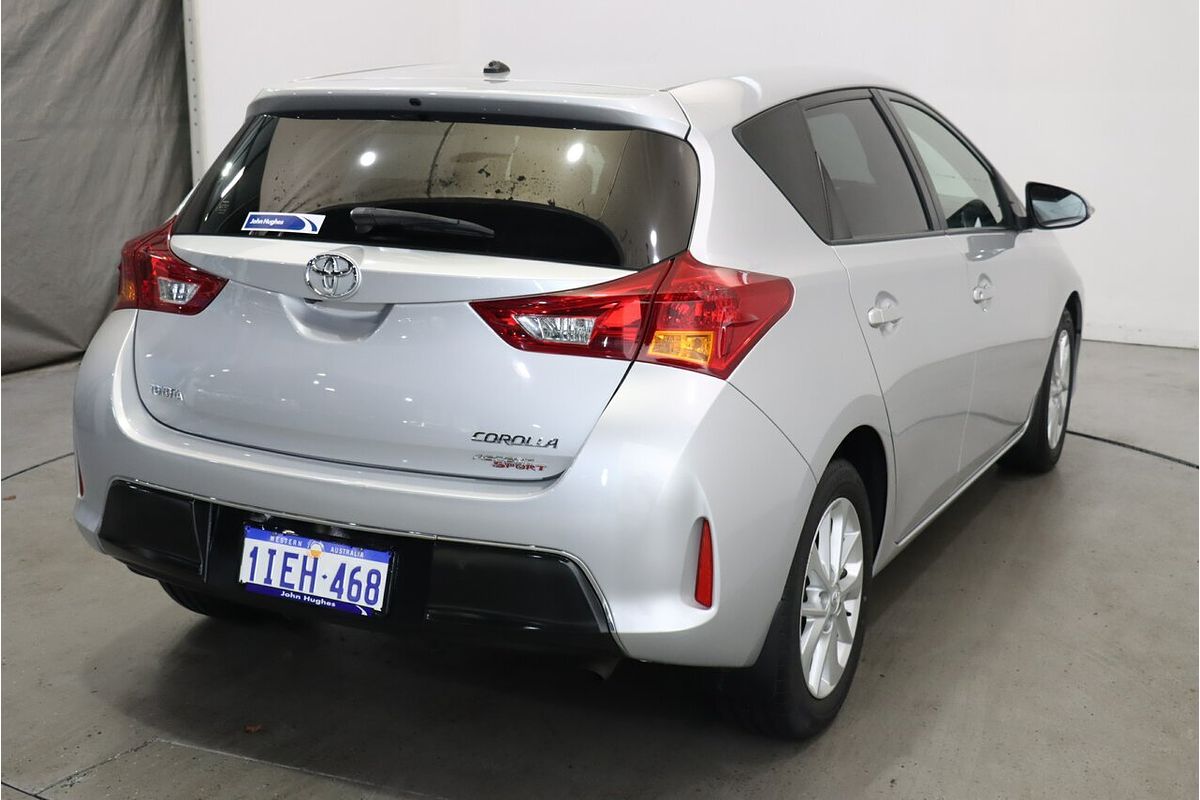 2014 Toyota Corolla Ascent Sport S-CVT ZRE182R