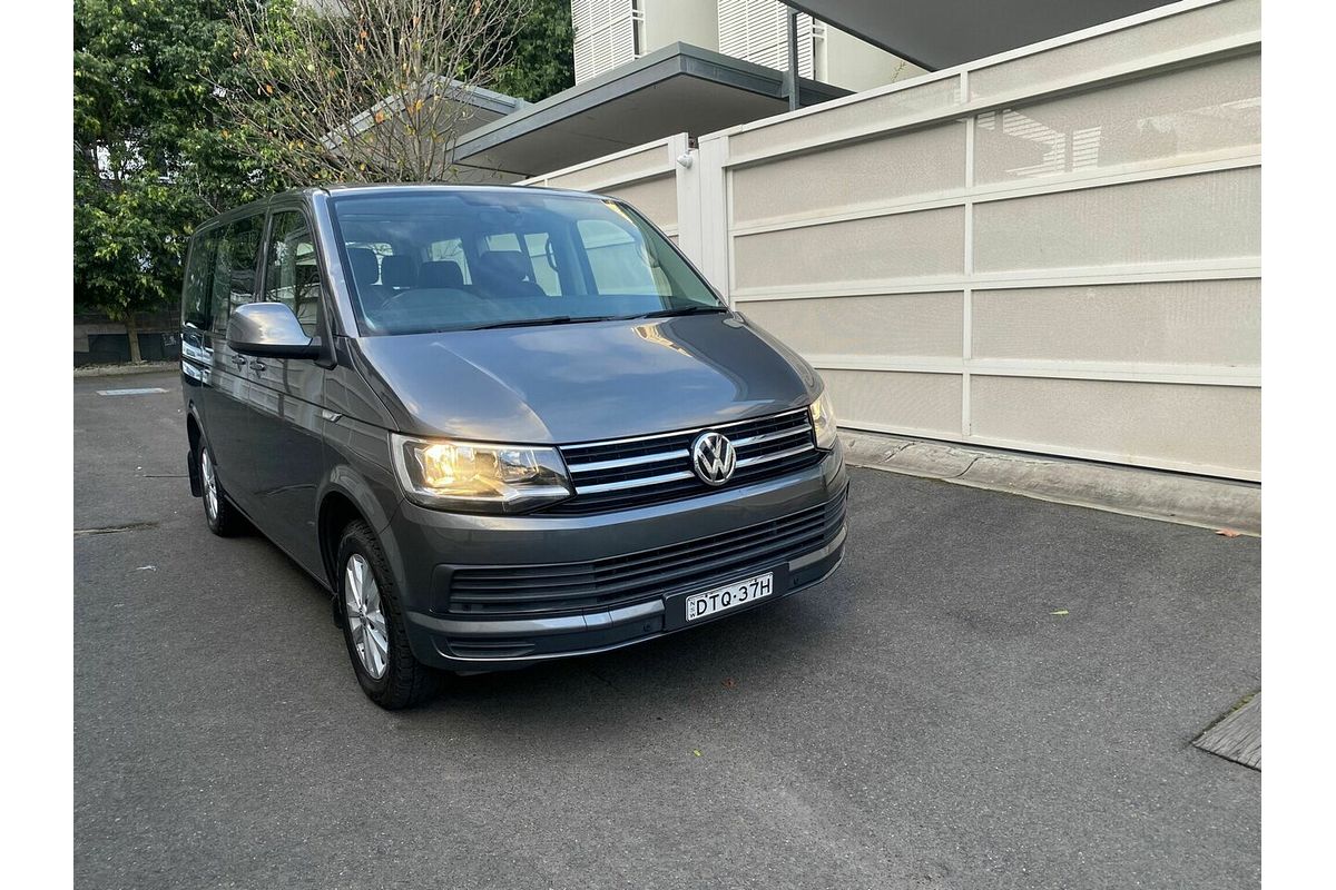 2017 Volkswagen Multivan TDI340 SWB DSG Comfortline T6 MY18