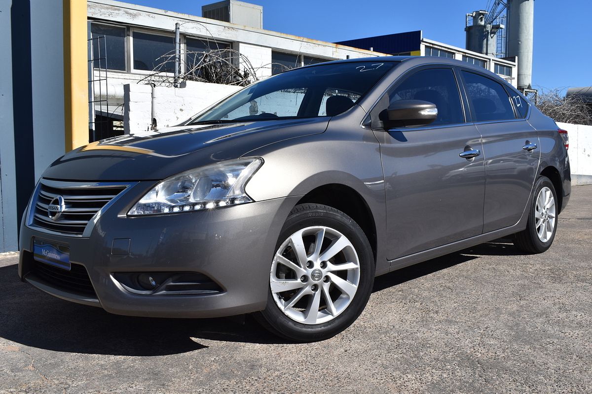 2015 Nissan Pulsar ST-L