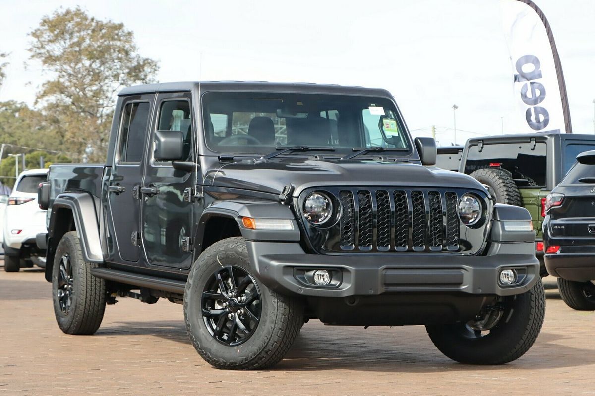 2023 Jeep Gladiator Night Eagle JT All Wheel Drive