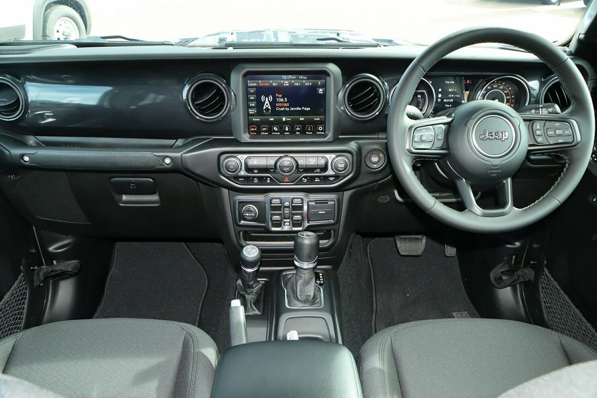 2023 Jeep Gladiator Night Eagle JT All Wheel Drive