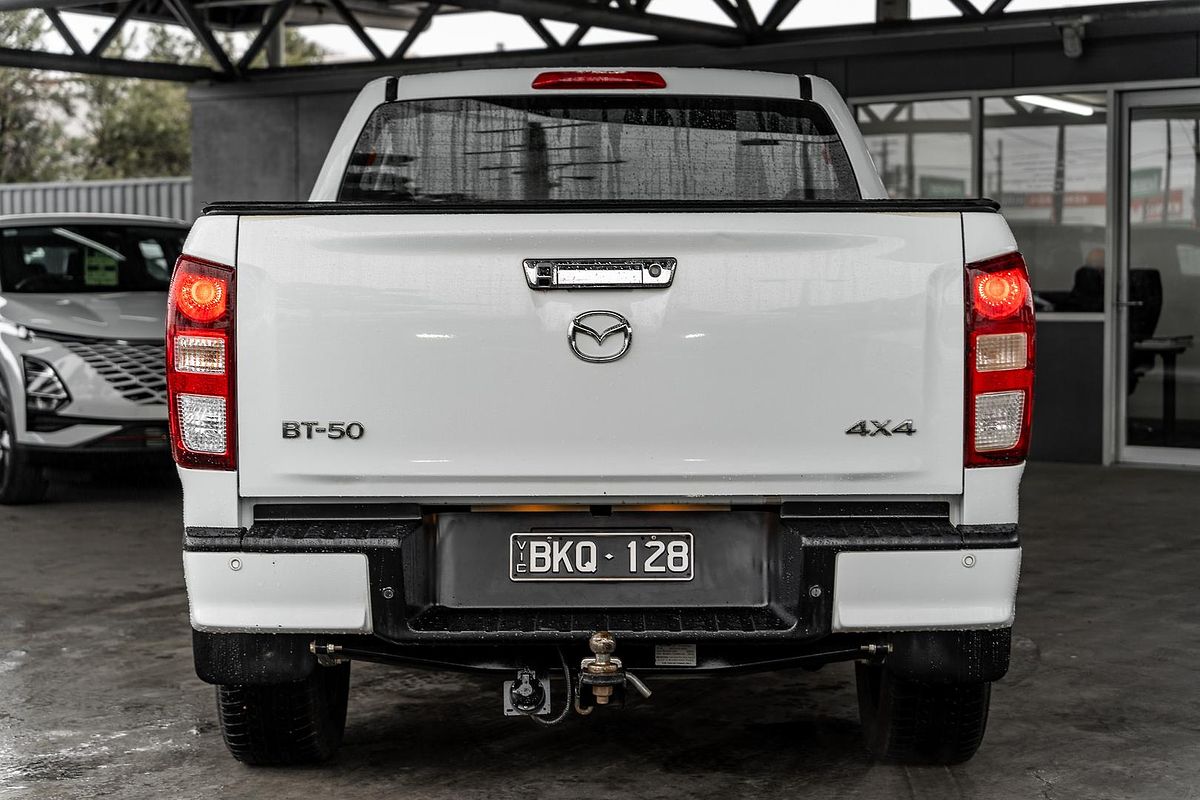 2020 Mazda BT-50 XTR TF 4X4