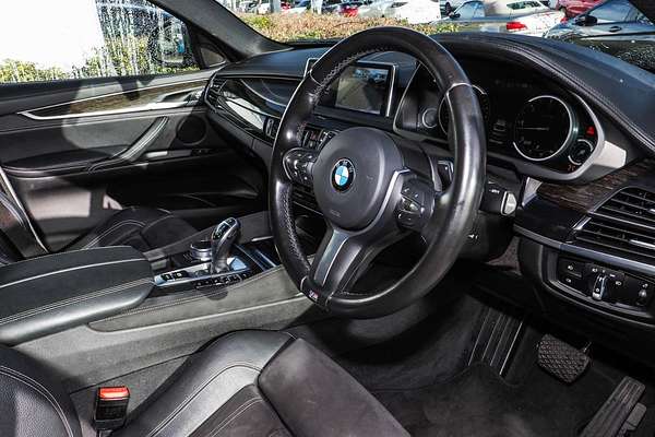 2016 BMW X6 xDrive30d F16