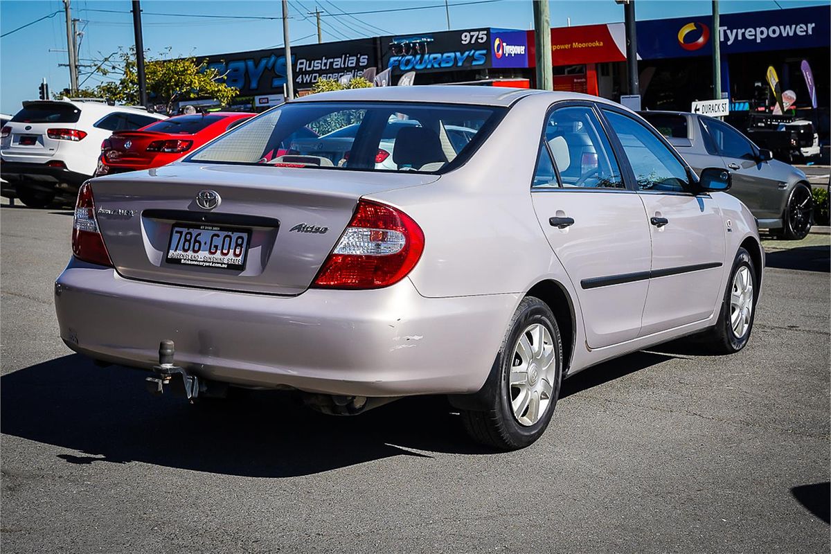 2004 Toyota Camry Altise ACV36R