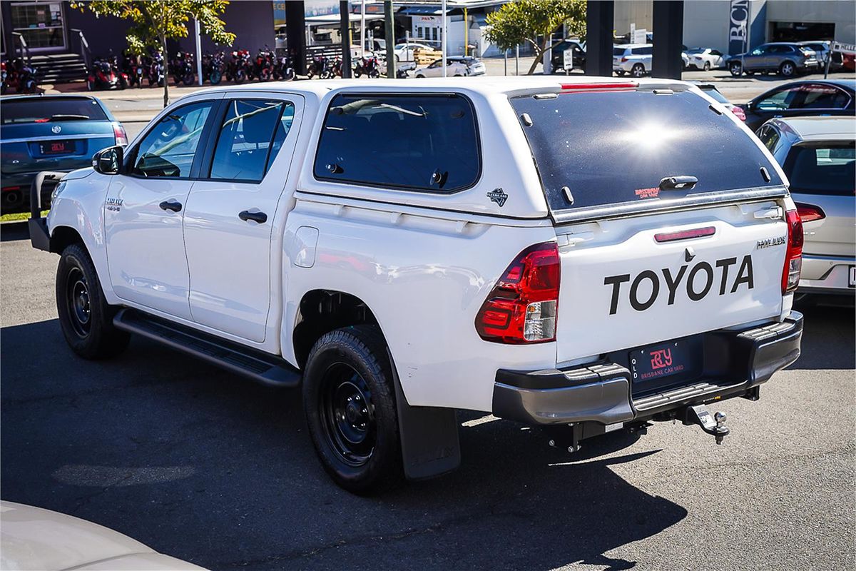 2019 Toyota Hilux SR Hi-Rider GUN136R Rear Wheel Drive