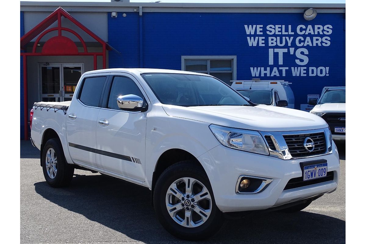 2019 Nissan Navara RX D23 Series 3 Rear Wheel Drive