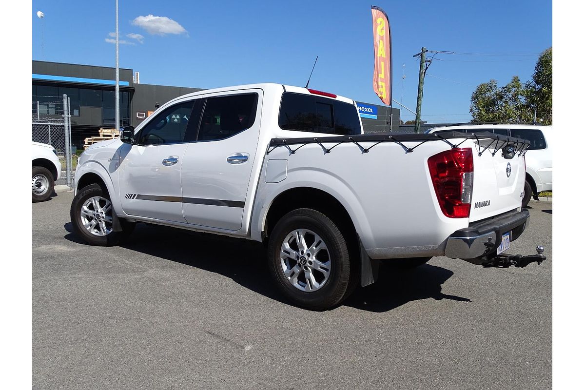 2019 Nissan Navara RX D23 Series 3 Rear Wheel Drive