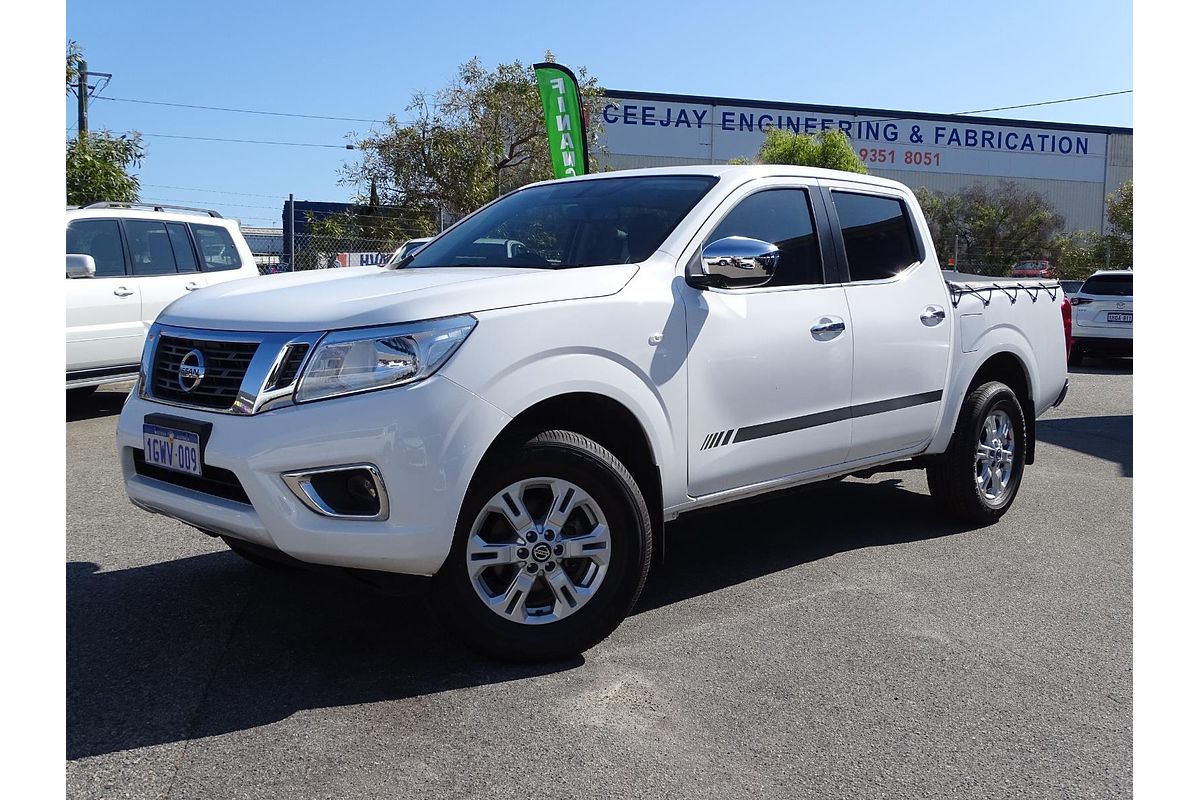 2019 Nissan Navara RX D23 Series 3 Rear Wheel Drive