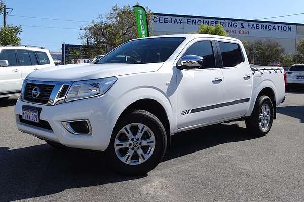 2019 Nissan Navara RX D23 Series 3 Rear Wheel Drive