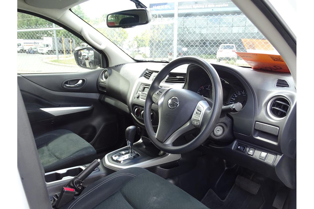 2019 Nissan Navara RX D23 Series 3 Rear Wheel Drive