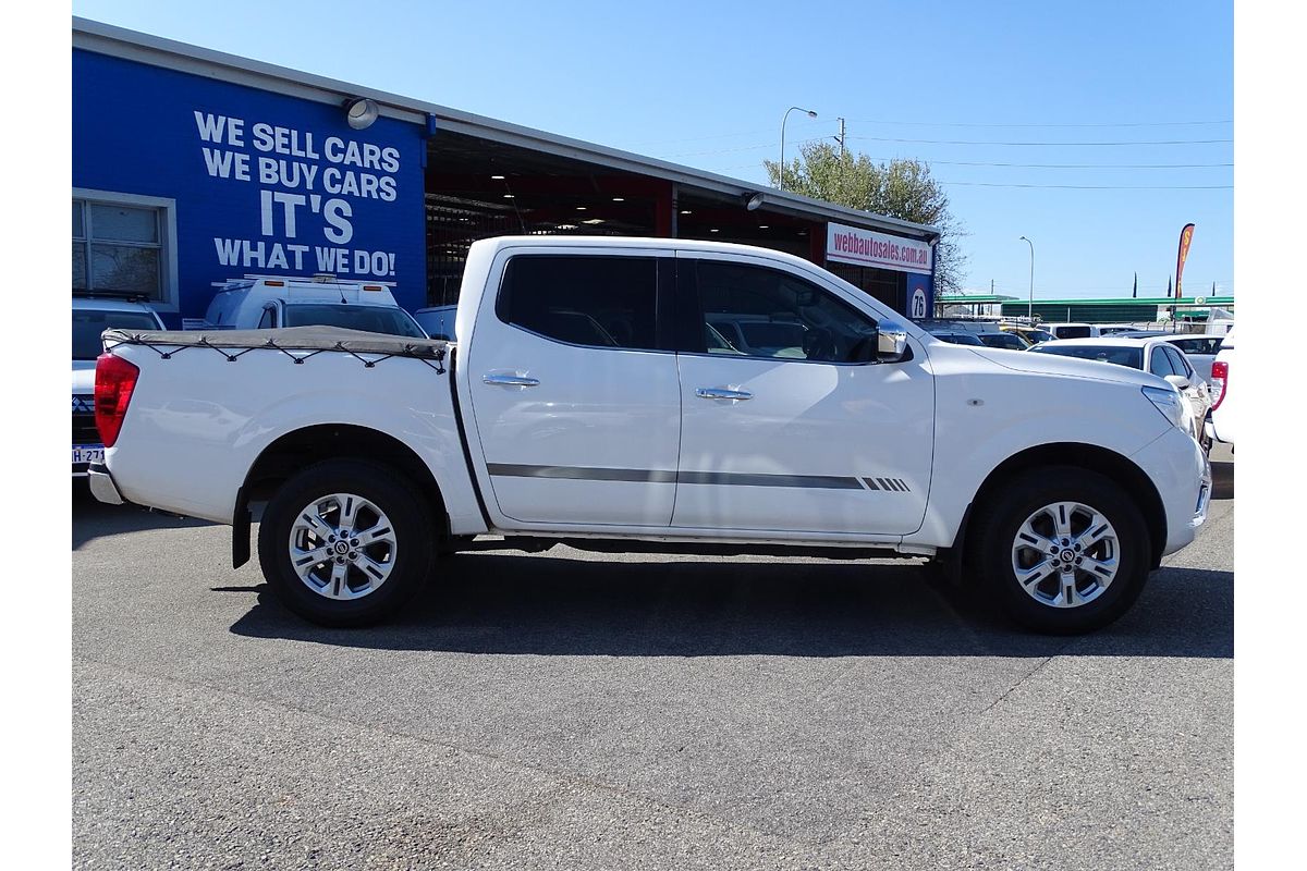 2019 Nissan Navara RX D23 Series 3 Rear Wheel Drive