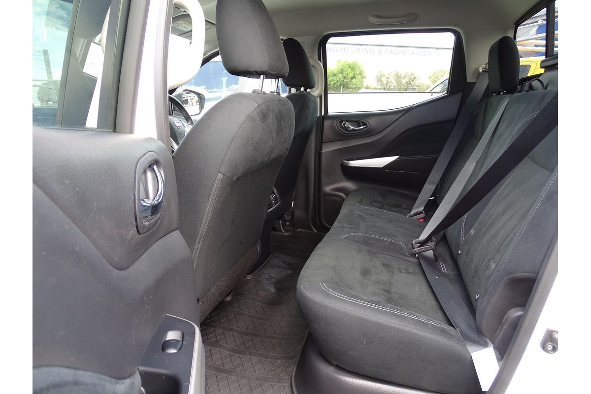 2019 Nissan Navara RX D23 Series 3 Rear Wheel Drive