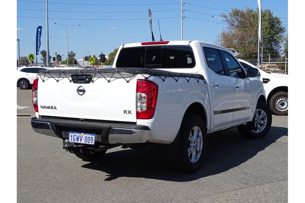 2019 Nissan Navara RX D23 Series 3 Rear Wheel Drive