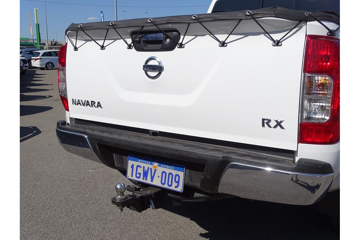 2019 Nissan Navara RX D23 Series 3 Rear Wheel Drive