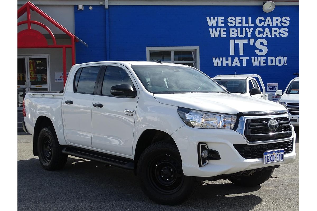 2019 Toyota Hilux SR Hi-Rider GUN136R Rear Wheel Drive