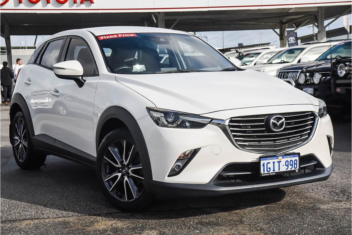 2017 Mazda CX-3 sTouring DK