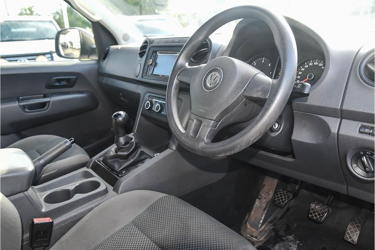 2012 Volkswagen Amarok TDI340 2H Rear Wheel Drive