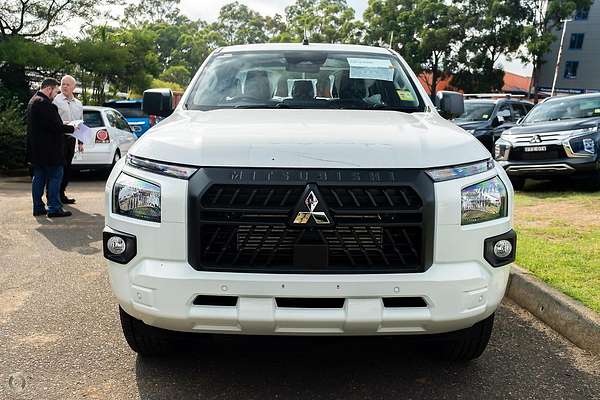 2024 Mitsubishi Triton GLX MV Rear Wheel Drive