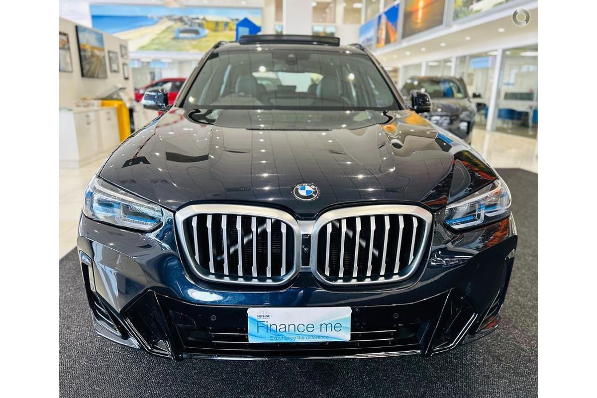 2022 BMW X3 xDrive30i M Sport G01 LCI