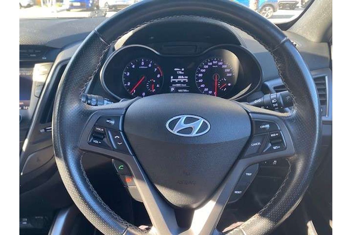 2016 Hyundai Veloster SR Turbo FS4 Series II